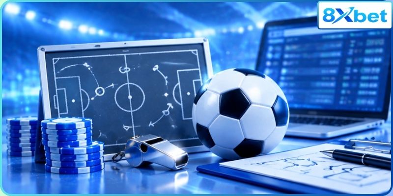 8xbet cung cấp các hình thức đặt cược thú vị