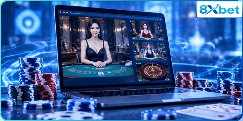 8xbet ngày càng nâng cấp hệ thống đạt chuẩn quốc tế
