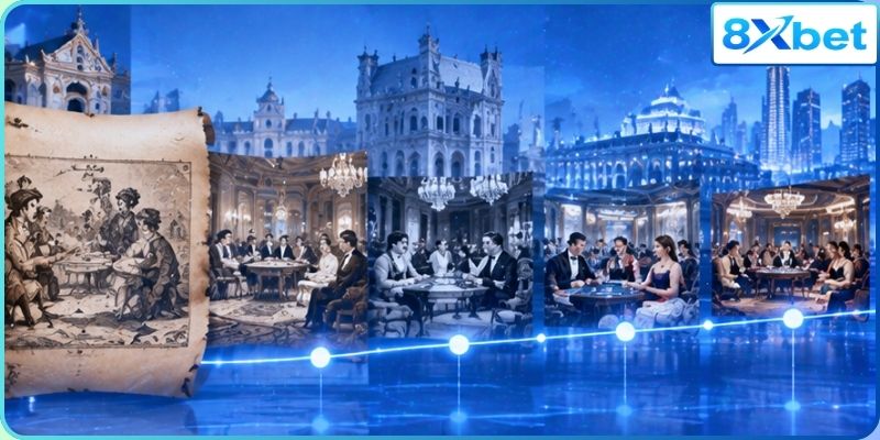 Baccarat đã bắt đầu từ những năm 1400