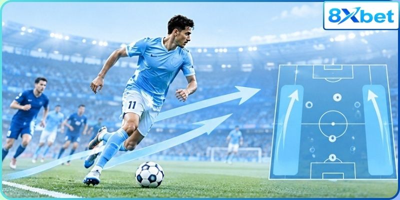 Chạy Cánh Là Gì? Top 3 Kỹ Năng Đột Phá Đỉnh Cao Sân Cỏ