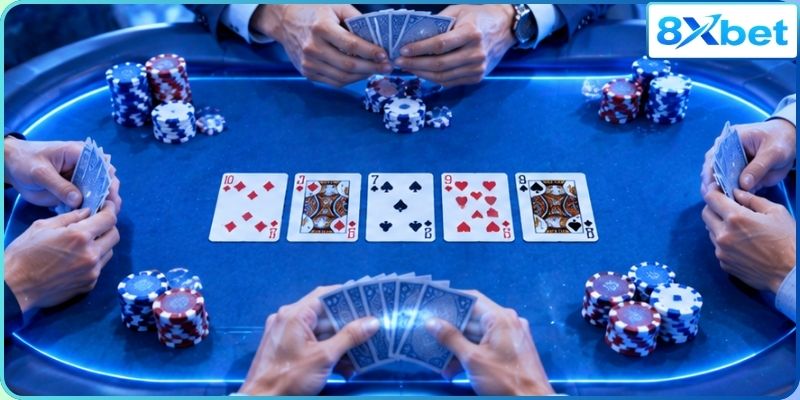 Hiểu rõ về quy tắc vận hành ván bài Xì Tố
