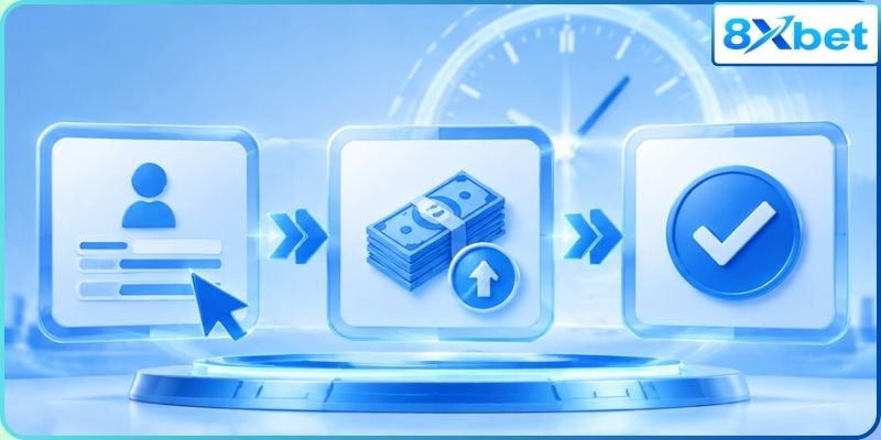 Quy trình thực hiện giao dịch nhanh chóng